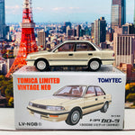 Tomytec Tomica Limited Vintage Neo 1/64 Toyota Corolla 1500SE Limited (Beige) LV-N08c