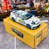 Tarmac Works 1/64 Global64 Mercedes-Benz C63 AMG Black Series GUMBALL 3000 2016 T64G-009-GB