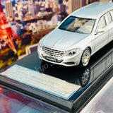 Stance Hunters 1/64 Mercedes Maybach S600 Pullman SILVER