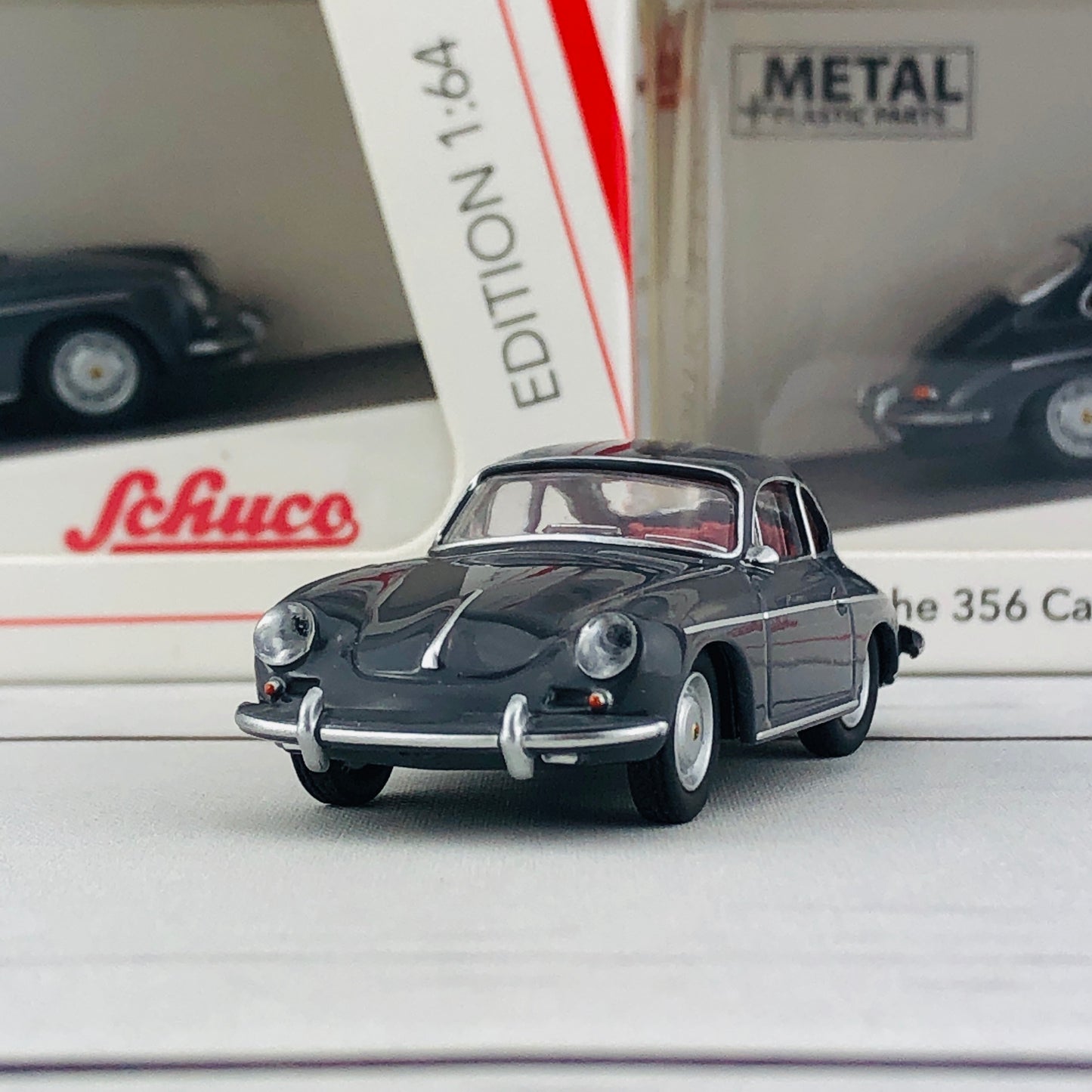 Schuco 1/64 Porsche 356 Carrera 2 (Art. Nr 45 201 7900)