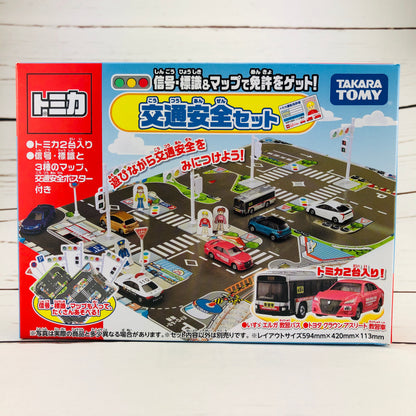 Tomica Road Traffic Safety Set