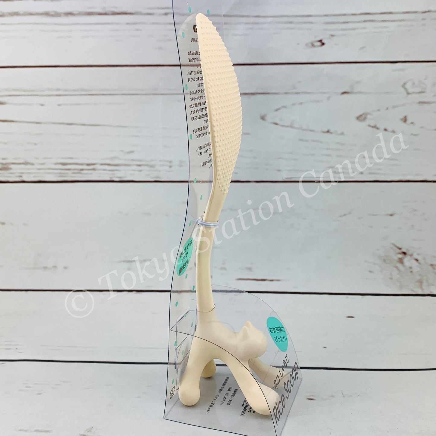 Cat Rice Scoop by INTERIOR COMPANY ILC-0462 (WHITE) Made in Taiwan