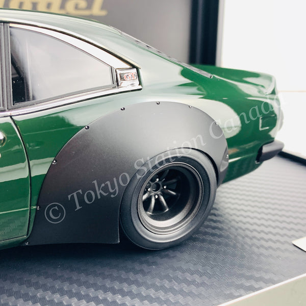 Ignition Model 1/18 Mazda Savanna (S124A) Racing Dark Green IG2031