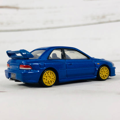 Tomica Premium No.15 SUBARU IMPREZA Versions of 22B-STi