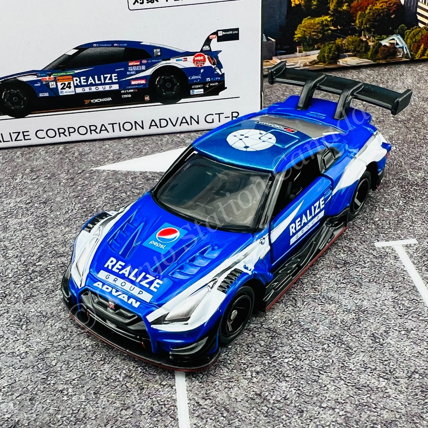 NISSAN REALIZE CORPORATION ADVAN GT-R SUPER GT GT500 2021 KWAM136012