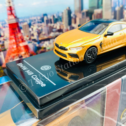 PARA64 1/64 BMW M8 Ceylon Gold LHD PA-55217