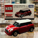 TOMICA SHOP ORIGINAL MODEL MINI COOPER JCW 4904810221630