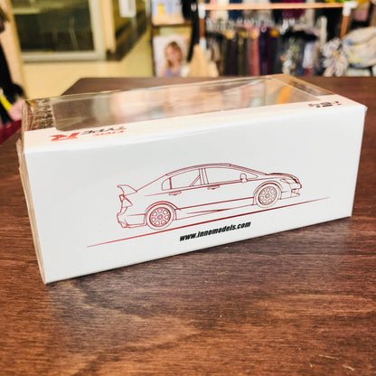 INNO64 HONDA CIVIC TYPE-R FD2 WHITE 2007 IN64-FD2-WH