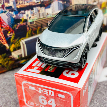 TOMICA 64 Nissan Ariya First Edition 初回特別仕様 4904810158400