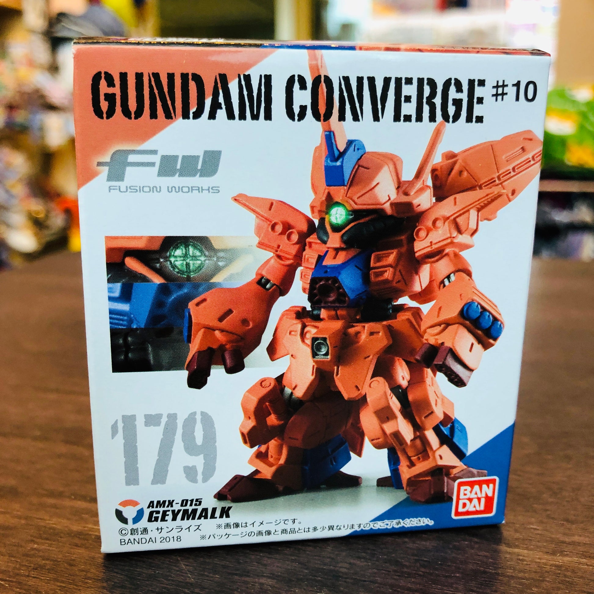 FUSION WORKS Gundam Converge #10 AMX-015 Geymalk 179