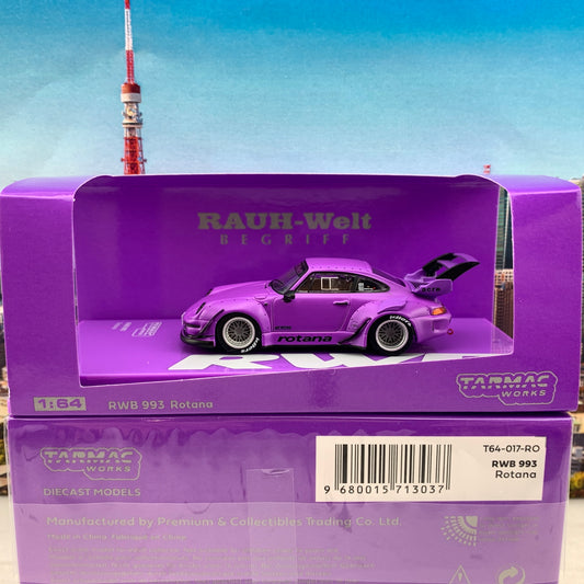 Tarmac Works 1/64 RWB 993 Rotana T64-017-RO