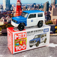 TOMICA 100 Suzuki Jimny JAF Road Service Car 4904810175551