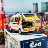 ERA CAR 1/64 Suzuki Every H.K. Mini Ambulance Van (Original Version) 1st Special Edition SU19EVERF41