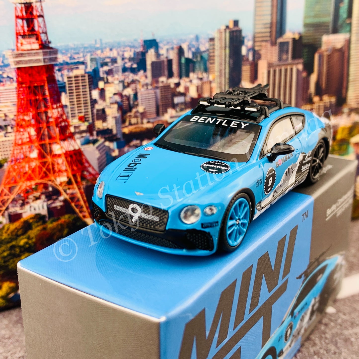 MINI GT 1/64 Bentley Continental GT 2020 GP Ice Race LHD MGT00247-L