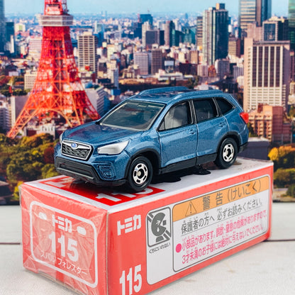 Tomica 115 Subaru Forester