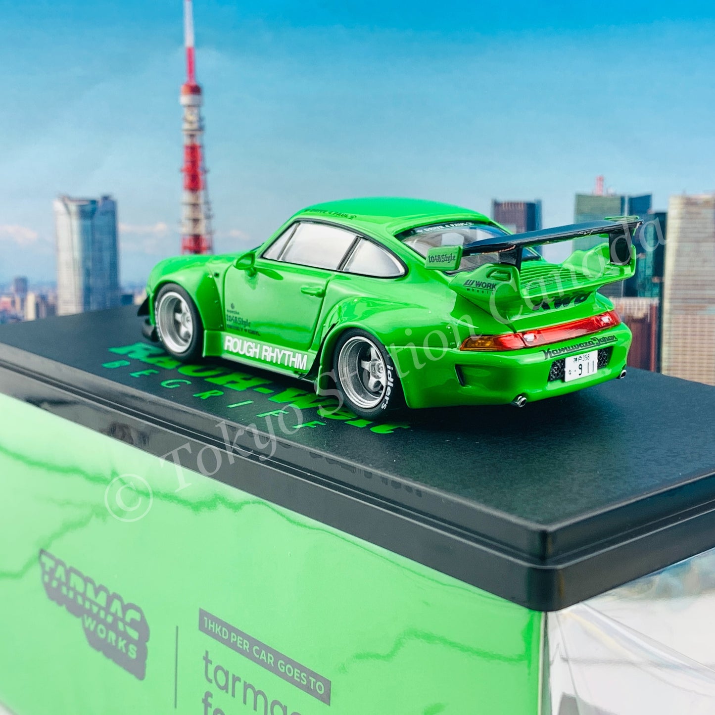 Tarmac Works 1/43 Hobby43 RWB 993 Rough Rhythm T43-014-RR