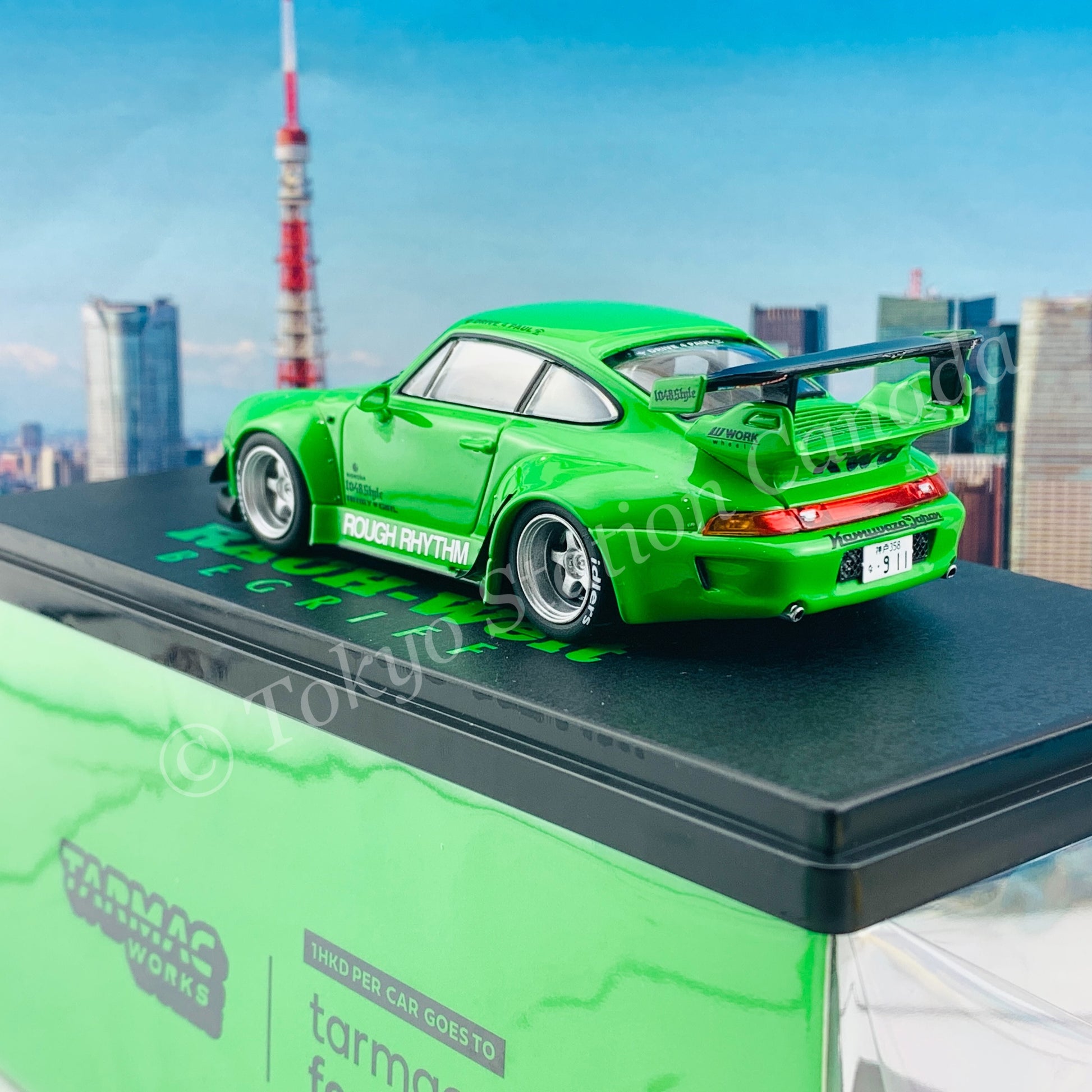 Tarmac Works 1/43 Hobby43 RWB 993 Rough Rhythm T43-014-RR