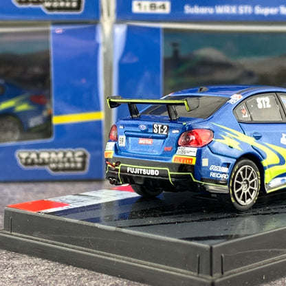 Tarmac Works 1/64 Subaru WRX STi Super Taikyu Series 2018 T64-016-18ST59