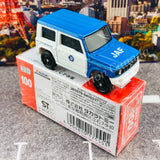 TOMICA 100 Suzuki Jimny JAF Road Service Car 4904810175551