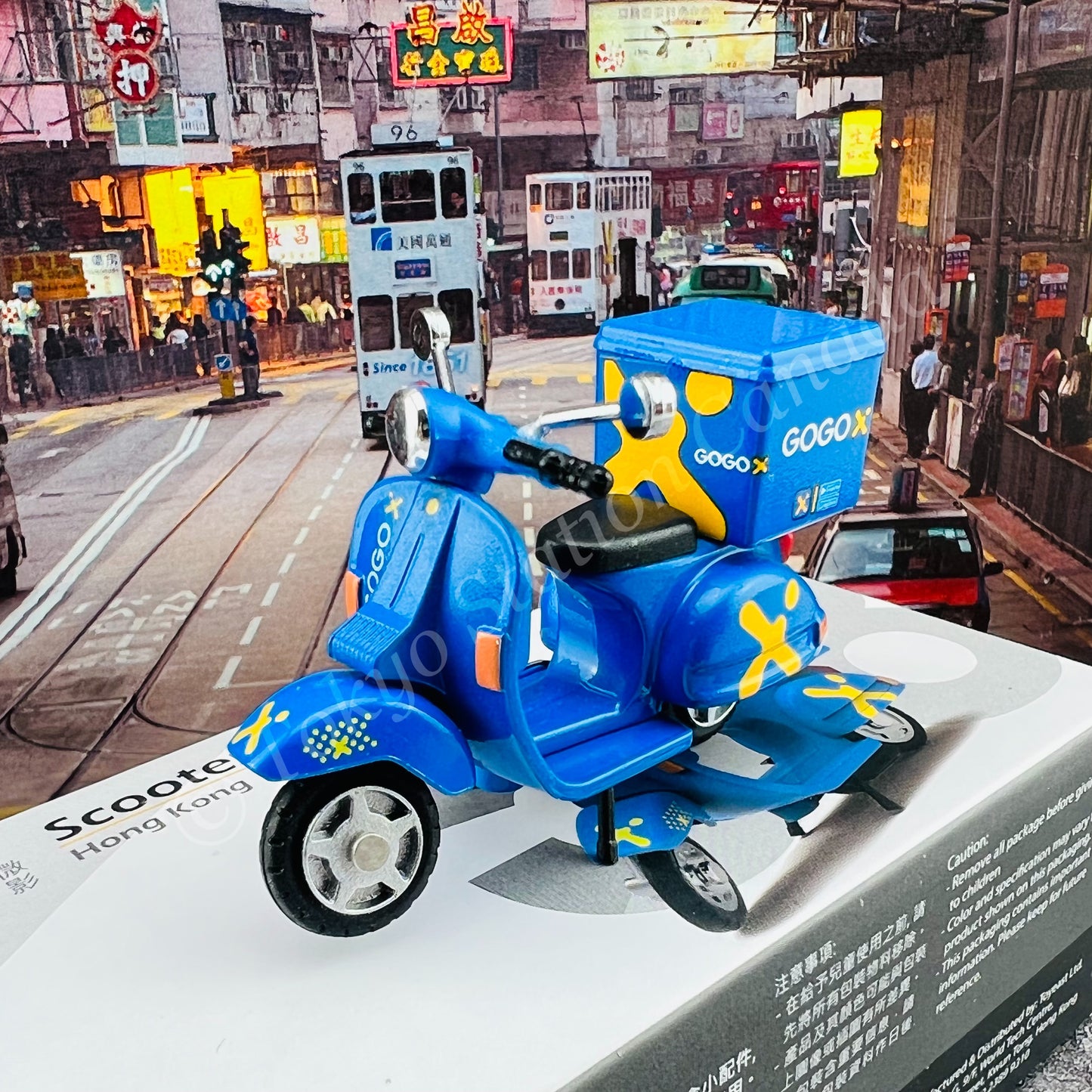 TINY 微影 58 Scooter GOGOX 綿羊仔 ATC64910