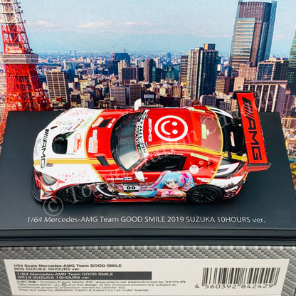 GOODSMILE 1/64 Mercedes-AMG Team GOOD SMILE 2019 SUZUKA 10HOURS Ver. 4560392842429