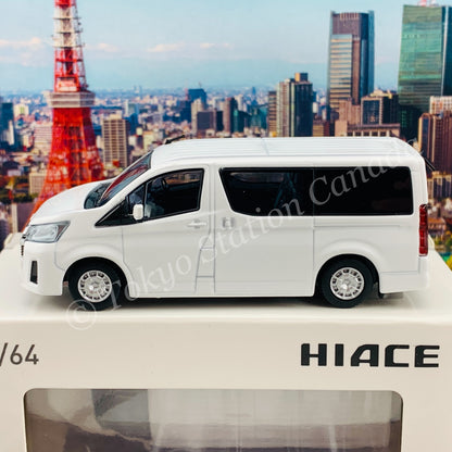 Model 1 1/64 Toyota Hiace 300 WHITE C33121