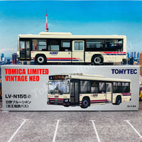 Tomytec Limited Vintage Neo 1/64 HINO BLUE RIBBON KEIO Bus LV-N155c