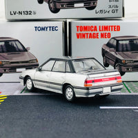 TOMYTEC Tomica Limited Vintage Neo Subaru Legacy GT Silver  LV-N132b