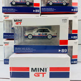 MINI GT 1/64 BMW M3 E30 #1 Schnitzer Motorsport 1992 Guia Race of Macau Winner (Hong Kong Exclusive Version) MGT00089-L