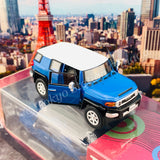 BM Creations JUNIOR 1/64 Toyota 2015 FJ Cruiser Blue RHD 64B0134