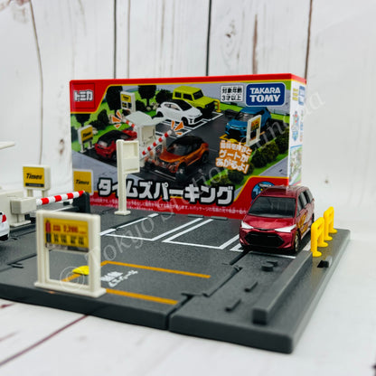TOMICA WORLD Tomica Town Times Parking