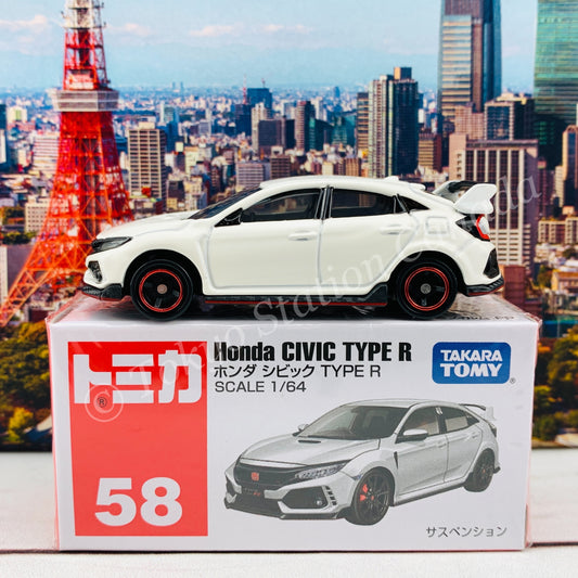 TOMICA 58 Honda CIVIC TYPE R FK8