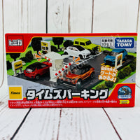 TOMICA WORLD Tomica Town Times Parking