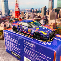 POPRACE x MINI GT 1/64 Nissan GT-R Nismo GT3 - EVA RT Test Type-01 X Works GT-R KAKUSEI (覚醒) - Nismo Festival 2019 MGT00173-L