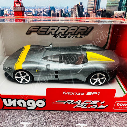 TOMICA Presents Bburago Race & Play Series 1:43 Ferrari Monza SP1