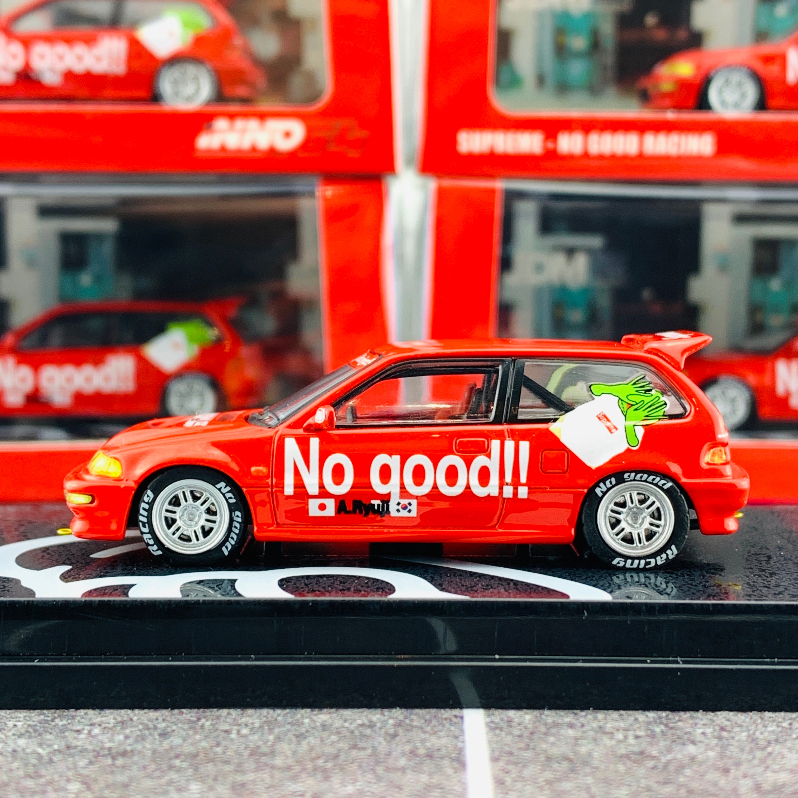 INNO64 JDM Collection HONDA CIVIC EF9 SUPREME - NO GOOD RACING