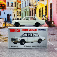 Tomica Limited Vintage 1/64 Nissan Skyline 2000GT-R White LV-176b