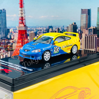 INNO64 1/64 HONDA INTEGRA Type-R DC5 Tuned By "SPOON SPORTS" IN64-DC5-SP