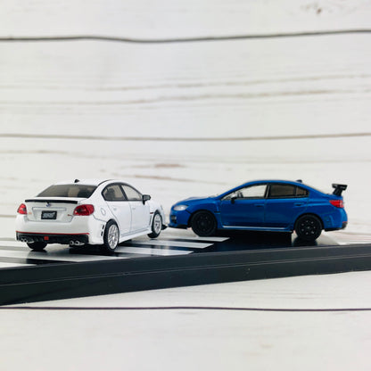 Tarmac Works 1/64 Subaru Impreza WRX STI S207 S208 Boxset