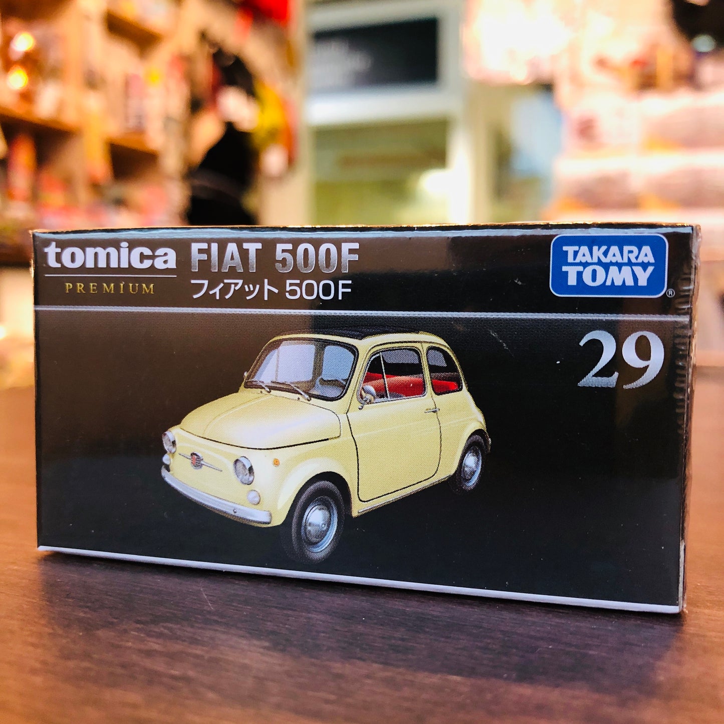 TOMICA PREMIUM 29 FIAT 500F