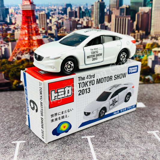 TOMICA The 43rd TOKYO MOTOR SHOW 2013 No. 6 Mazda Atenza 4904810496984