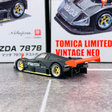 Tomica Limited Vintage Neo 1/64 MAZDA 787B Test Car