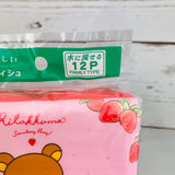 Hayashi Rilakkurma Pocket Size Tissue x 12 Packs