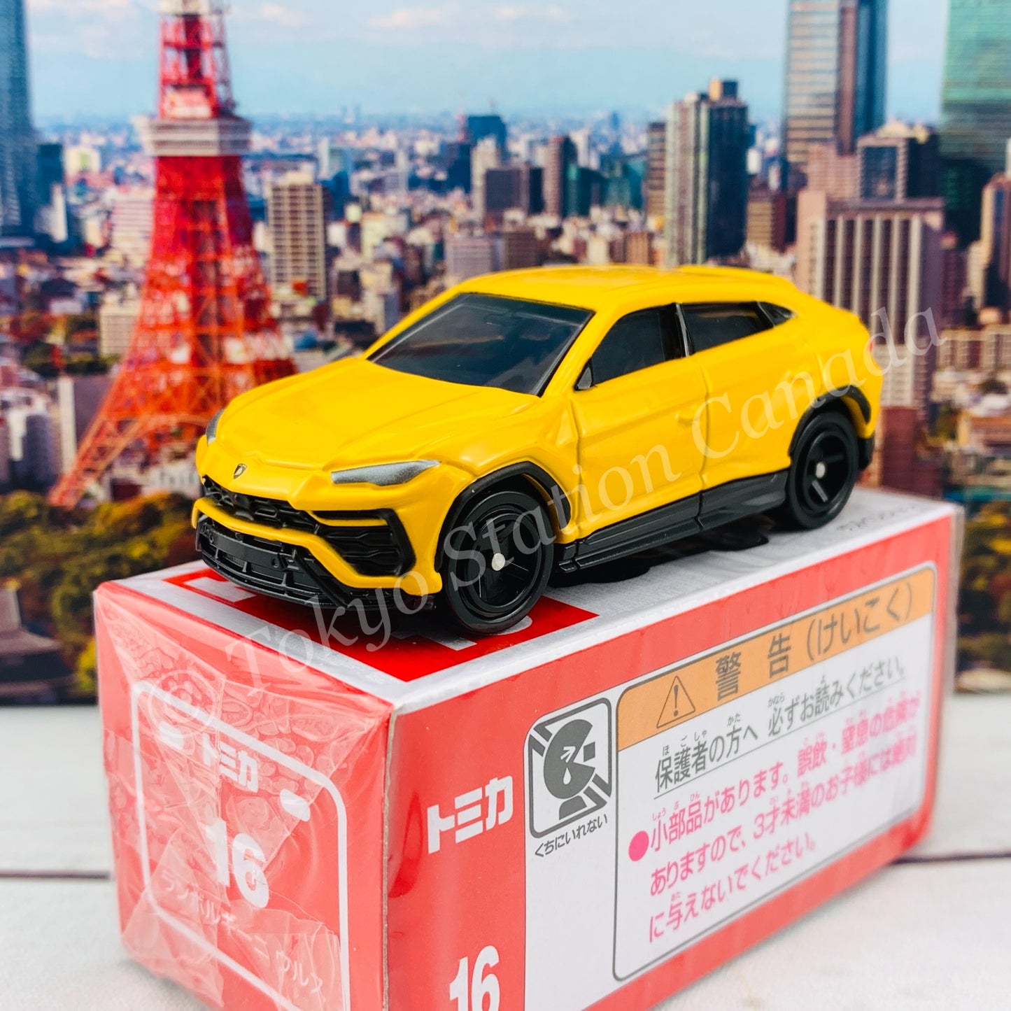 TOMICA 16 LAMBORGHINI URUS
