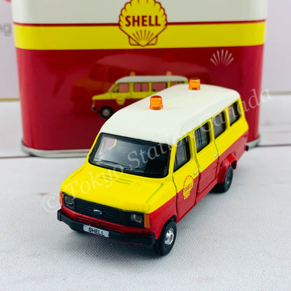 Tiny 微影 Hong Kong Shell 1960's Van with Shell X-100 Motor Oil Can ATC65109