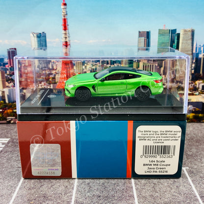PARA64 1/64 BMW M8 Coupe Java Green LHD PA-55216
