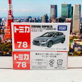 TOMICA 78 Subaru Subaru Impreza (First Edition) 初回特別仕様