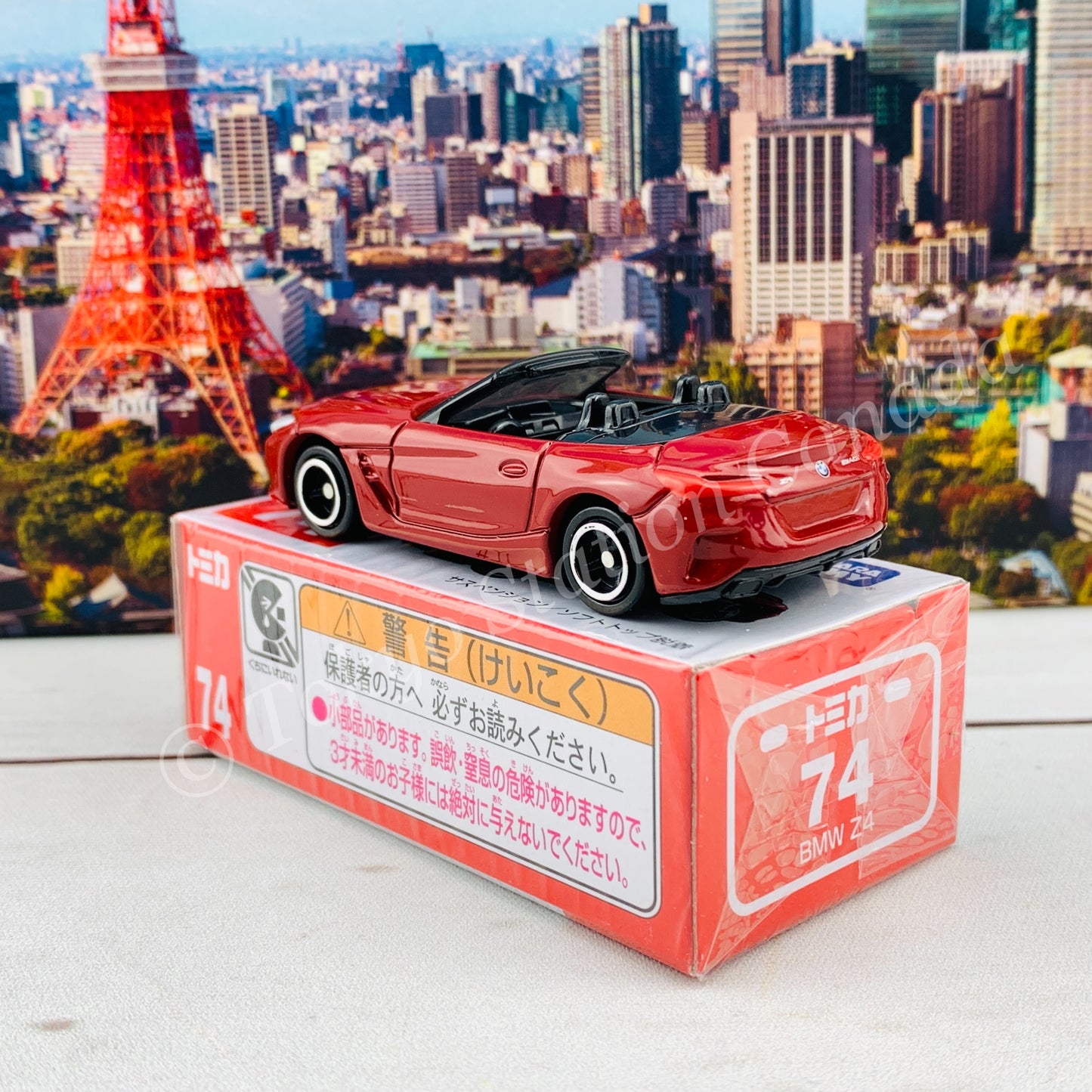 TOMICA 74 BMW Z4