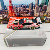 MINI GT 1/64 Bentley Continental GT3 Christmas Edition 2020 (RHD) MGT00188-R