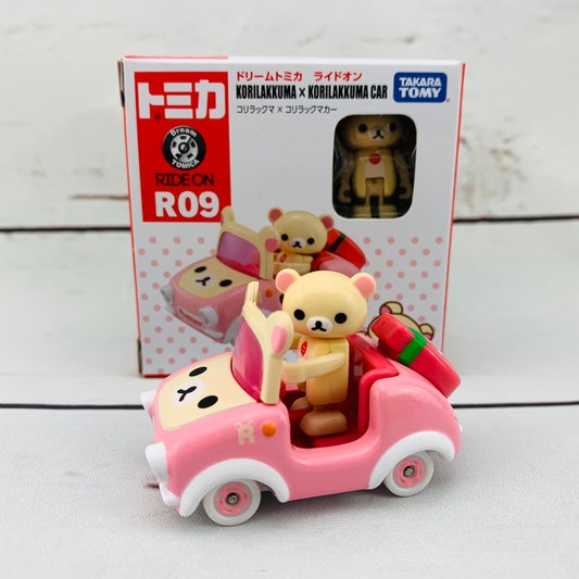 DREAM TOMICA Ride On R09 Korilakkuma x Korilakkuma Car